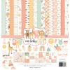 Echo Park Collection Kit 12"X12" - Our Baby Girl