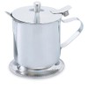 Vollrath Company Creamer with Hinged Lid