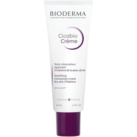 BIODERMA, Cicabio, Crema Cicatrizante Creme+, Alivia el malestar en Lesiones, Skincare Piel Debilitada e Irritada, 40ML