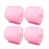 X-Large Self-Stick Hair Grip Curlers Rollers – 4 Pack