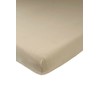 Meyco Baby Plain Fitted Sheet for the Cot Bed (Flat