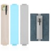 oruola 3 pack Journal Pen Holder,Adjustable Leather Pen Pouch for
