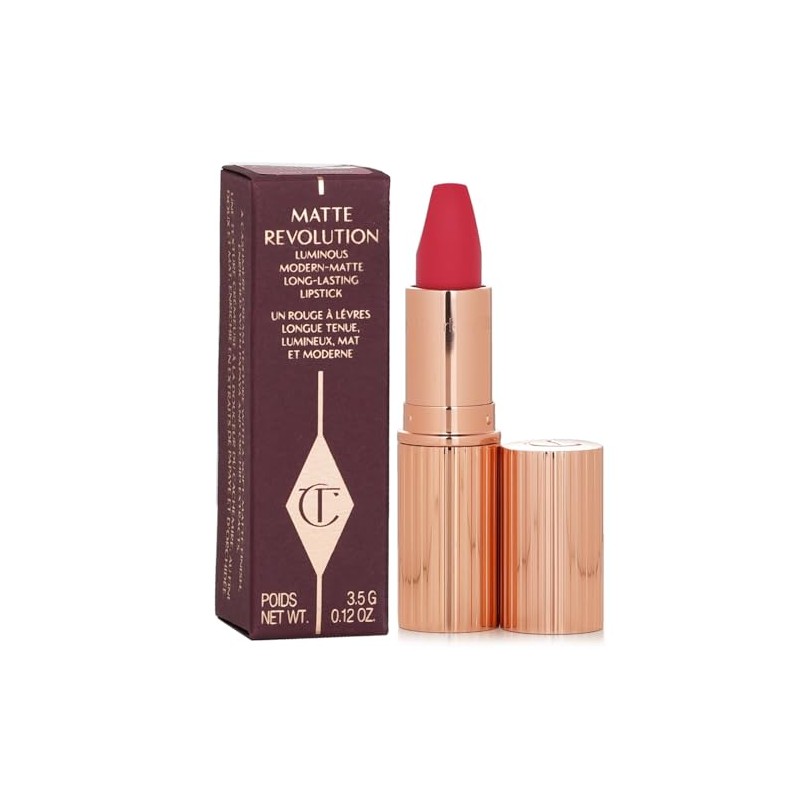 Charlotte Tilbury Matte Revolution Lipstick 3.5g (Lost Cherry)