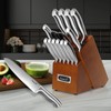 Kuisine Premium Knife Set,One Piece Molding High Carbon Stainless Steel