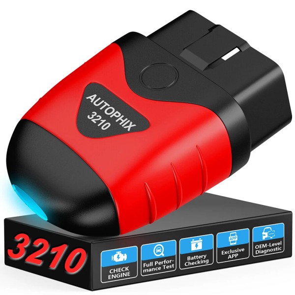 AUTOPHIX 3210 Bluetooth OBD2 Scanner Car Check Engine Light Code