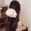 Jseng 2PCS Extra Large Scrunchies for Hair, Korea Lace Hair