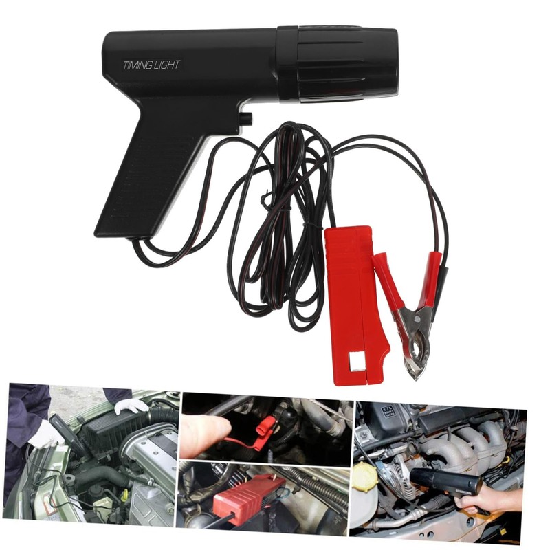 Mobestech Automotive Engine Timing Light Strobe Lamp Versatile Ignition Timing