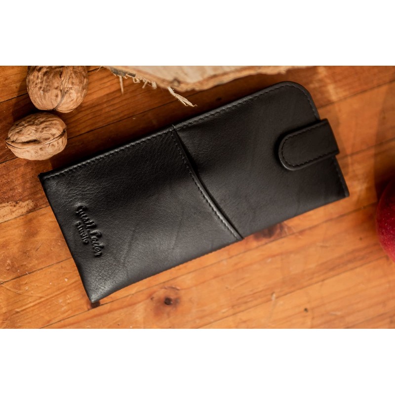 Gusti Leder studio "Kane" Genuine Leather Glasses Sunglasses Case Holder