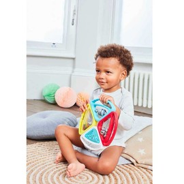 アーリーラーニングセンター ミュージックメーカー タンバリン 赤ちゃんおもちゃ ベビートイ ラトル がらがら 出産祝い 147738 正規品