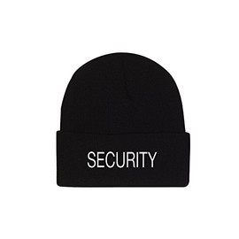 Rothco Embroidered Watch Cap - Security