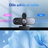 Cámara Web 4K con Sensor Sony, Enfoque automático PDAF, 1080P