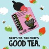Clipper Tea Strawberry & Elderflower Herbal Tea – Caffeine Free,