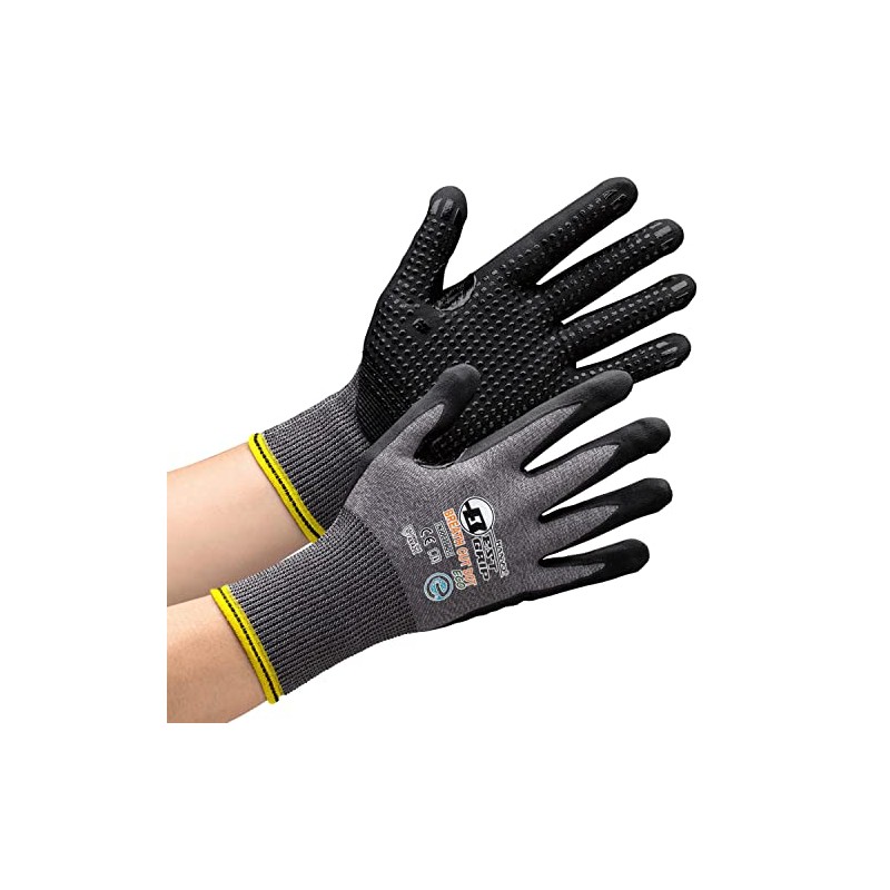 HAMBO NJO5359QT Cut Resistant Gloves, Best Grip, Breath Cut DOT