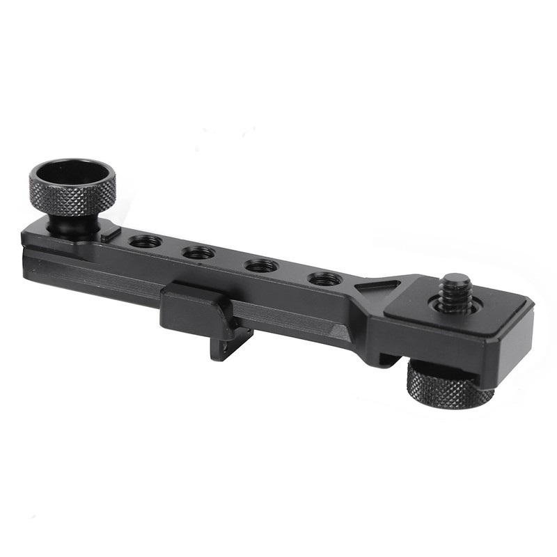 Aluminium Alloy Black Stabilizer Expansion Bracket Counterweight Plate Ballhead Accessory
