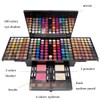 CHSEEO Make-Up Set Cosmetics Vanity Case Cosmetic Gift Set Lip