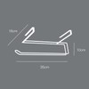 Metaltex 364935039 Easy Roll Kitchen Paper Holder Polytherm