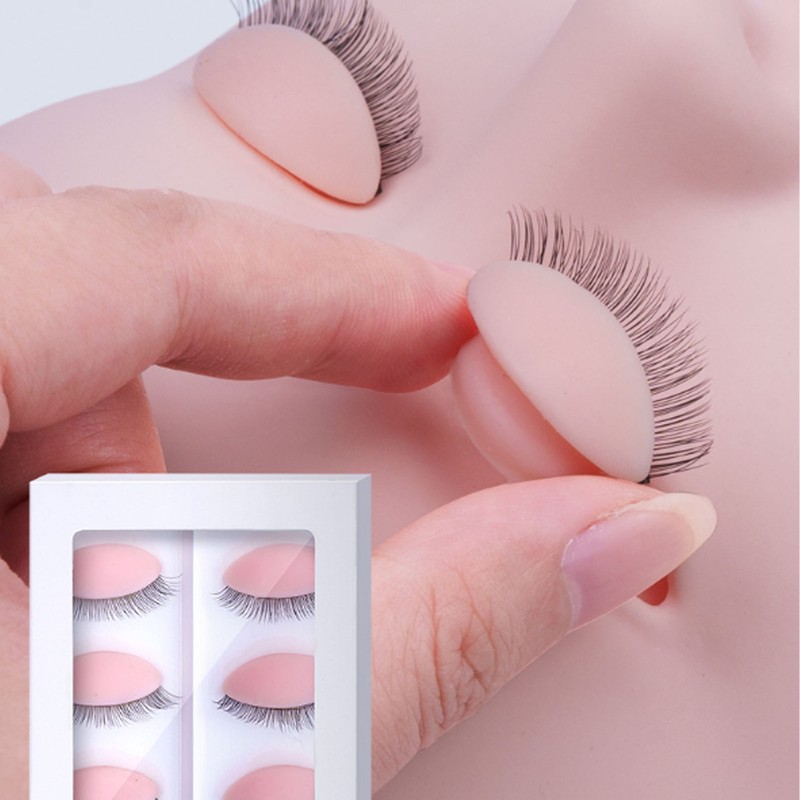 Lash Mannequin Head Eyelash Mannequin Head Lash Extension Training Practice