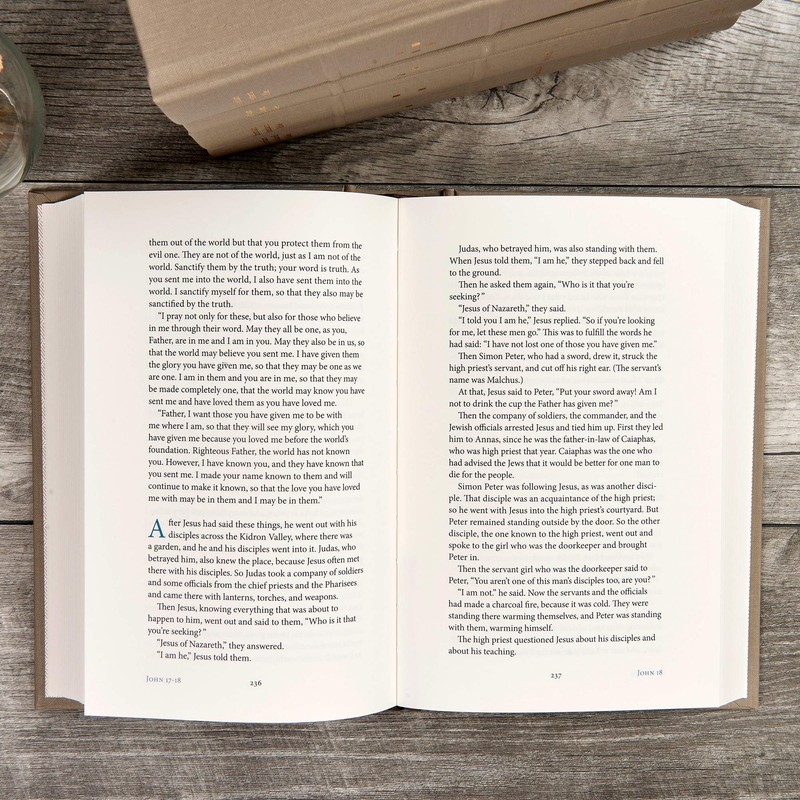 CSB Reader's Bible, Cloth Over Board, Five-Volume Collection, Black Letter,