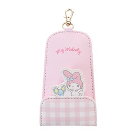 Aldi SR35-6MM Sanrio Key Case with Reel, My Melody SANRIO Key, School Bag Key Case, Reel Key Holder, Magnet, multicolor