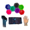 Splash Kit Para Aplicación De Tinte 7 Cios + 5