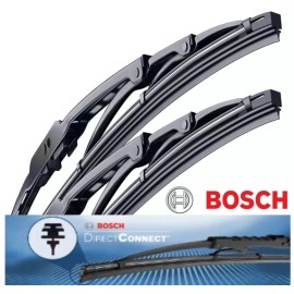 Bosch OEM BOSCH DIRECT CONNECT WIPER BLADES size 26 / 22 SET OF 2 Front Left and Right