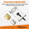 maXpeedingrods Rear Suspension Control Arm Bushing Removal Installer Tool Kit,