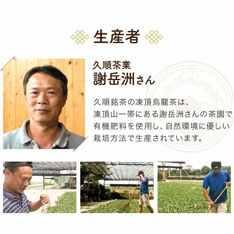 [Bulk Purchase of 3 Pack] Kujun Mei Tea Shiki Spring
