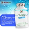 Mega Strong Magnesium Capsules 400mg | 240 Easy to Swallow