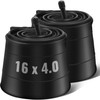 PAKCHEF 16 x 4.0 Ebike Inner Tube with Schrader Valve