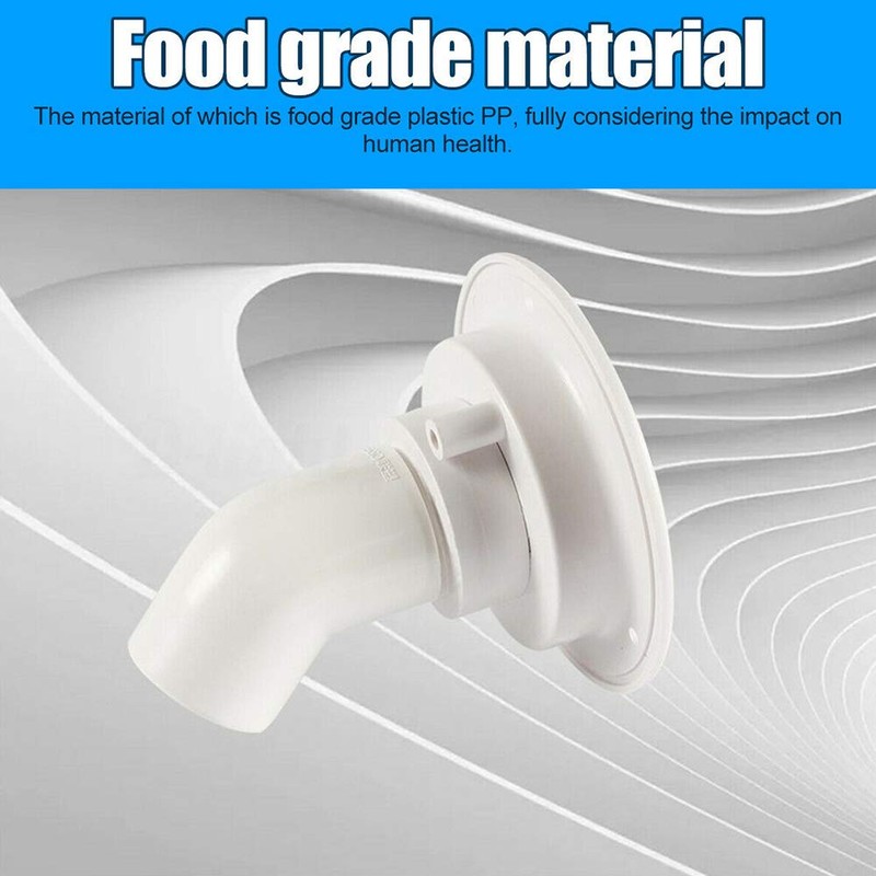 ANAJOY RV Water Cap with Key Gravity Water Inlet Lockable