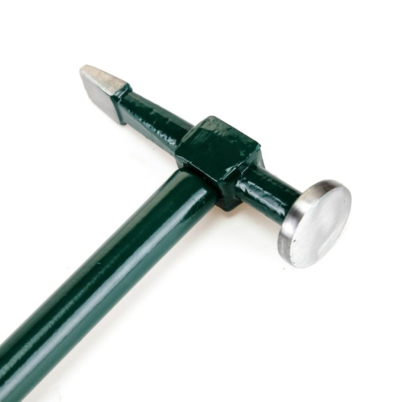 BinaryABC Sheet Metal Hammer,Auto Body Planishing Hammer,Car Body Repair Tool,Autobody