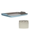 Goodful All-in-One Double Burner Griddle, Ceramic Nonstick, Durable Cast Aluminum,