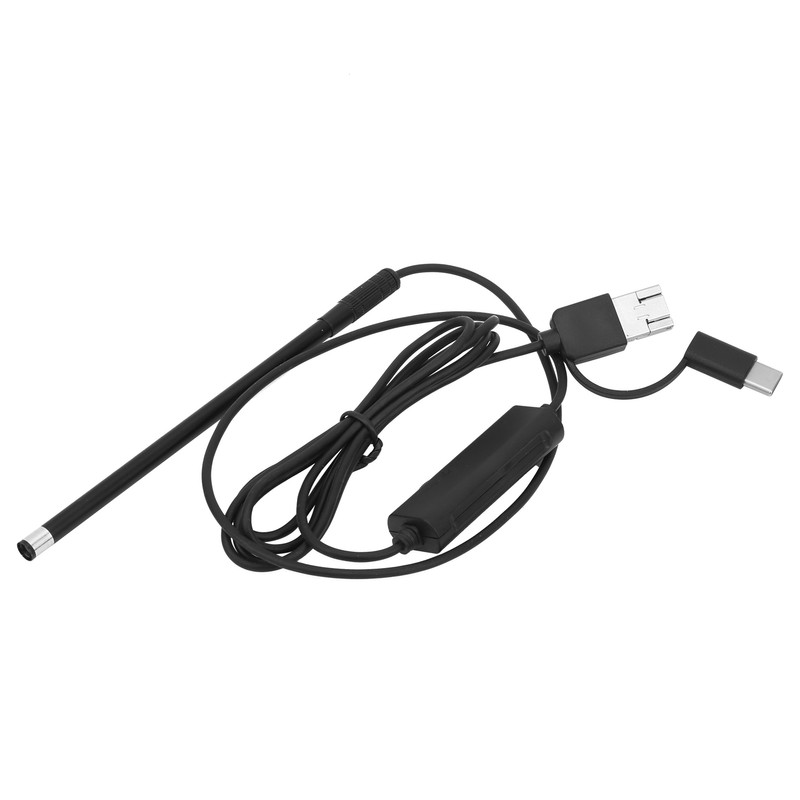 3 in 1 5.5mm Endoscope Set 1.3MP High Definition Visual