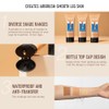 Maquillaje Piernas Cuerpo Base Perfeccionar Piel Corrector Arañas Vasculares