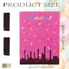 Pink Wood Donut Wall Display Stand Reusable Doughnut Board Holder