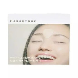 Marsk 마르시끄 링클 리페어 미간주름 패치 (11패치X5장)(SH) Marchixc Wrinkle Repair Patch for Frown Lines (11 patches x 5 sheets)