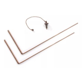 U Buscar Oro Y Agua - Mard Varilla De Cobre Y Péndulo Para