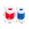 Namvo Row Counter for Knitting Knitting Ring Row Counter Plastic