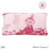 MOOMIN 47-8287300 Little My Dream Pillow Case, Pink, Towel Museum,