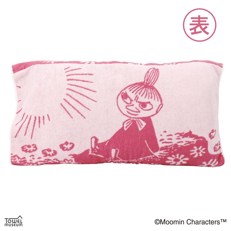 MOOMIN 47-8287300 Little My Dream Pillow Case, Pink, Towel Museum,
