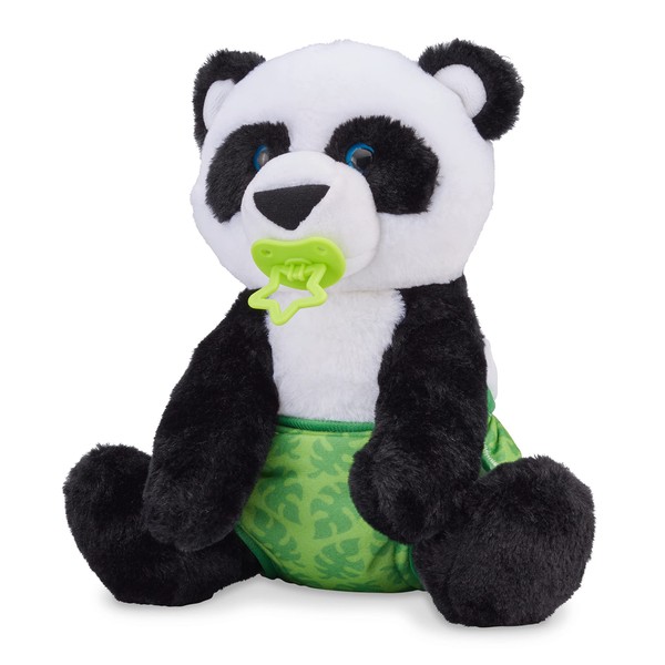 Melissa & Doug 11-Inch Baby Panda Plush Stuffed Animal with