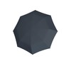 Knirps Re3 Duomatic Pocket Umbrella Grey, dark grey