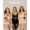 Vertvie Shapewear for Women Tummy Control High Waisted Shapewear Shorts