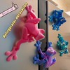 3D Printed 7.92-inch Magnet Frog Toy, Articulated 3D Printed Animals