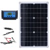 Solar Battery Charging Panel 50W Monocrystalline DC 18V Portable Solar