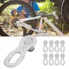 Health Gear, 4 Pairs Steel Bicycle 12 Speed Chain Missing