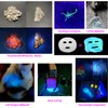 INNIGHTOOL E-H6 UV Flashlight 365nm led Black Light Professional Small