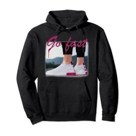 Stylisches Go Last Pullover Hoodie