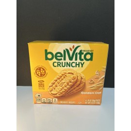 Belvita 🔵 New Belvita Golden Oats Wheat Crunchy Breakfast 5PK (4 Biscuits Per Pack)