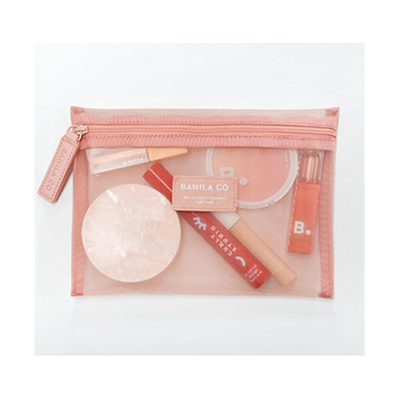 바닐라코 메쉬 파우치 2종 세트 Banila Co. Mesh Pouch 2-Piece
